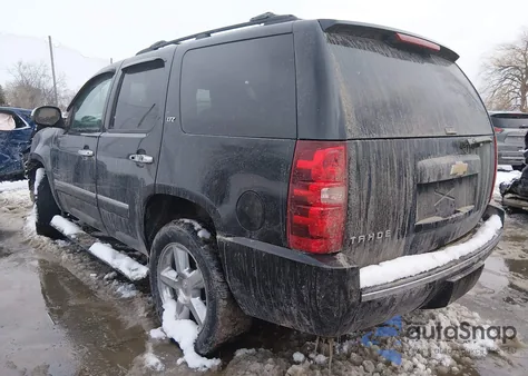 2012 Chevrolet Tahoe Ltz из США, поврежденный, VIN 1GNSKCE02CR222754